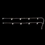 Pair of Pure Silver Anklet - 9 inch | Pure silver ankle bracelet - Image 5