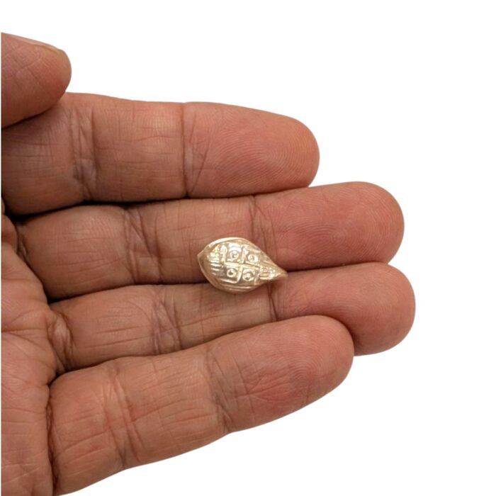 925 Silver Mini Nariyal (Coconut) - Pooja items - Image 2