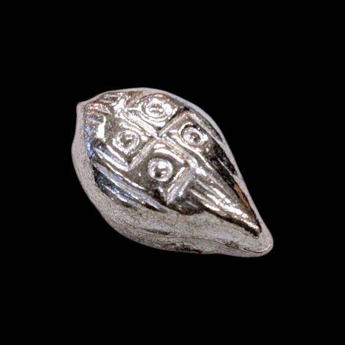 925 Silver Mini Nariyal (Coconut) - Pooja items - Image 1