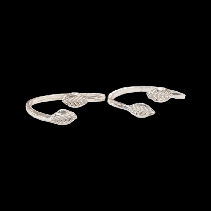 Adjustable Toe rings made with sterling silver