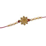 Wooden Om Rakhi