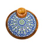 Stylish yet useful snacks serving platter | Best Diwali gift for friends and family