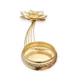 Graceful with urli bowl for Diwali Decoration in Canada / USA