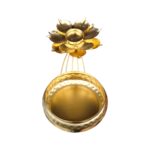 Top profile view of this beautiful traditional Diwali decor