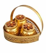 3 Jar set for Diwali Gift | Christmas Gift for loved ones