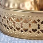 Close up of Metal Tray