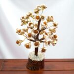 Rudraksha Gomti Chakra Beads Tree - Large