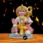 Hanuman Idol -11.5 inches | Composite Marble