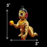 Dimensions of Laddu gopal ji