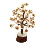 Rudraksha Gomti Chakra Beads Tree - Large - Image 2