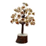 Rudraksha Gomti Chakra Beads Tree - Large - Image 3