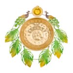 Peacock Urli with diya | Diwali Decorations