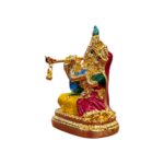 Side Profile view of Radha Krishna Idol