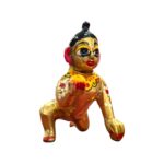 Close up of Laddu gopal ji