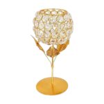 Set of 2 Crystal Tealight holder | Diwali Decoration
