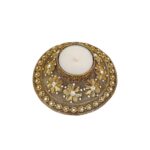 Top profile view of Decorative diya for Diwali Decor