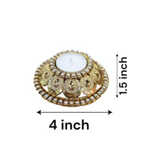 Dimensions of decorative Diya for Diwali Decor