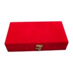 Elegant velvet box for a Diwali gift