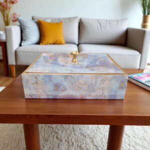 Dry fruit box | Mukhwas serving box | Diwali gift Idea