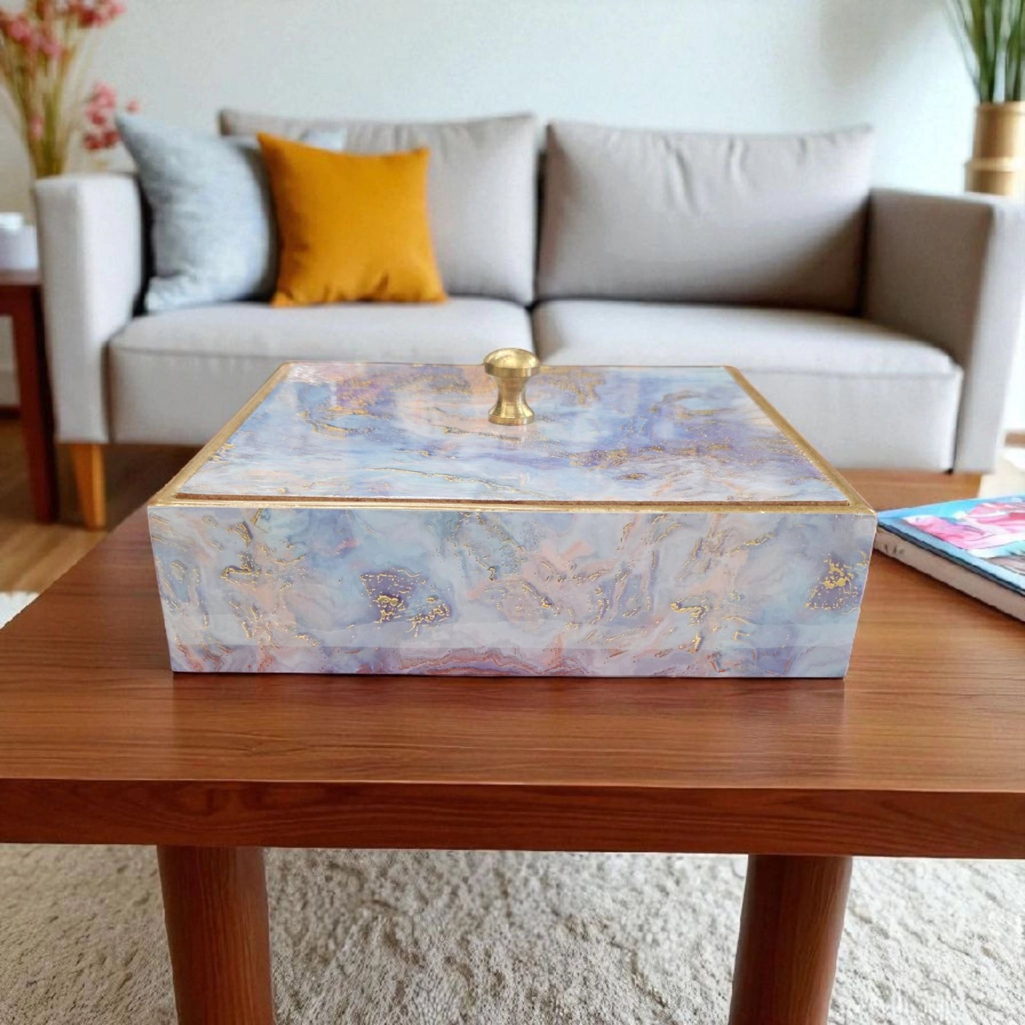 Dry Fruit Box Dry fruit box | Mukhwas serving box | Diwali gift Idea