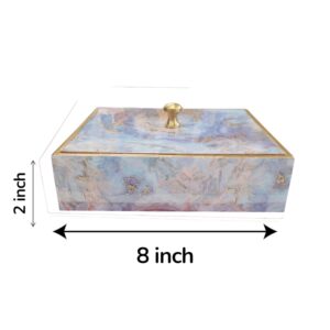 Dimensions of the dry fruit box