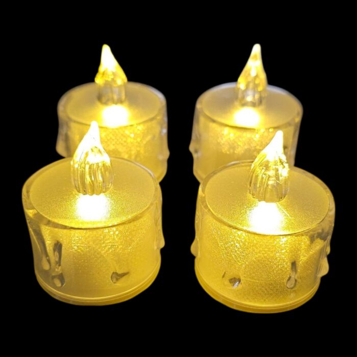 Flameless Led Diyas | Set of 4