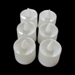 Flameless Led Diya - Set of 6 Lamps | Diwali Decor