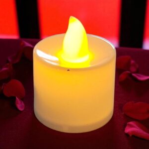 Flameless Led Diya - Set of 6 Lamps | Diwali Decor