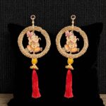 Pair of Ganesh Hangings for Diwali decor | Best Diwali decorations in Canada / USA