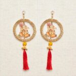 Pair of Ganesh wall Hangings for Diwali decor | Best Diwali decorations in Canada / USA