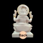 Back profile view of the Ganesha Idol