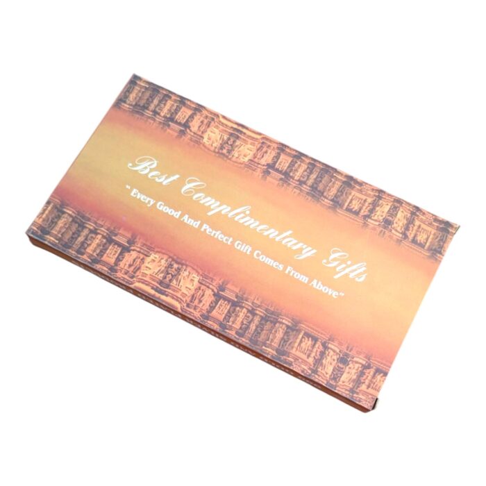 Gold foil Embossed Asht Vinayaka Photo Frame - Image 5