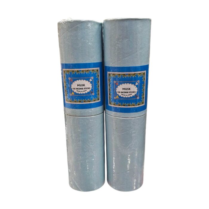 Musk Incense Sticks - 100 hand rolled Incense sticks per box