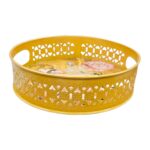 Pichwai artwork tray for Diwali Gift