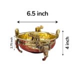 Dimensions of Brass urli