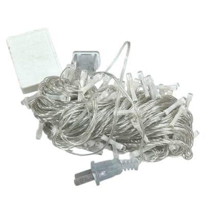 Led String lights - 10 meters with 100 led lights - White - 5000K