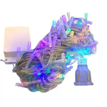 Led string light - Multi color | 10 meter with 100 led string light