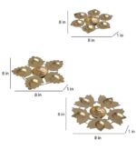 Lotus urli set of 3 pieces | Diwali decorations for quick ship in USA / Canada