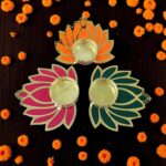 Lotus Diya - set of 3 | Stylish Diwali Decor in Canada