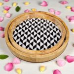 High gloss mango wood tray set | Serving tray set | Great Diwali and Christmas Gift Idea