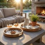 Mango wood Tray Set | Hardwood Serving tray