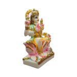 Side profile of Hindu Goddess Lakshmi idol for Diwali gift Canada USA