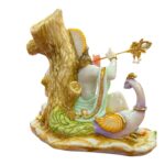 Radha Krishna - 12 inch wide | Composite marble - Image 5