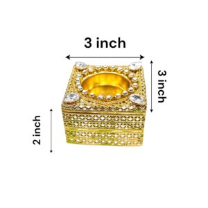 Dimensions of decorative Diya for Diwali Decor