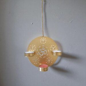 Unique hanging diya with Om