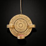 Hanging Diya - Flower | Tea light Candle Holder | Diwali Decor