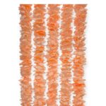 Peach artificial flower strings - Pack of 5