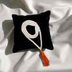 Sphatik mala Crystal Japa Mala 6 mm Beads | 108+1 bead - Image 2