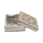 Silver Box - Square | Chandi ki Dabbi