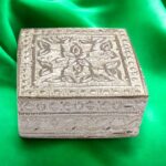 Pure silver box for kumkum